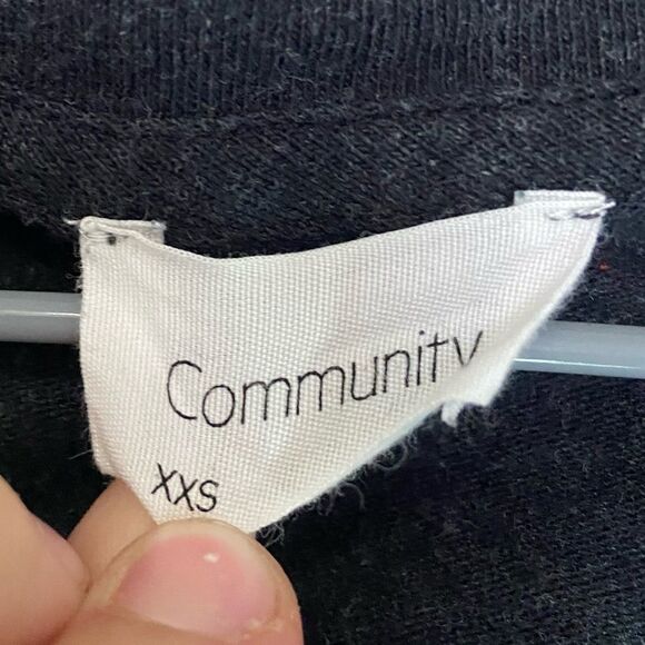 Community | Aritzia Grey Pocket Shift Mini Dress Size XXS - Picture 3 of 6